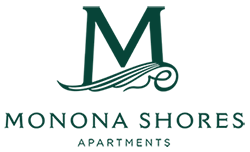 Monona Shores Green Logo